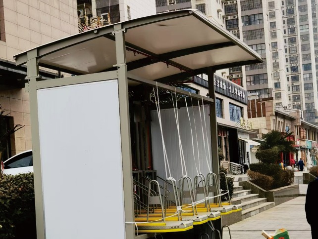 On site in Shaanxi